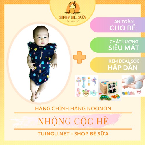 Quấn nhộng Cộc em bé FREESHIP Quấn nhộng sơ sinh hỗ trợ giấc ngủ