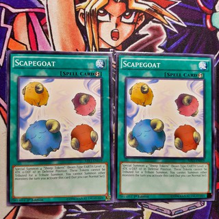 Bộ thẻ bài Yugioh: Scapegoat | Cừu thế mạng