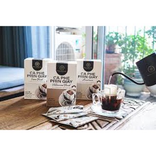 Cà Phê Phin Lọc Giấy Trung Nguyên Legend 3 vị