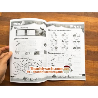 Đồ chơi - Oxford phonics 1 -SB+WB