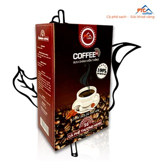 Cafe PTC Coffee - Cà phê rang xay 5G - 500gr