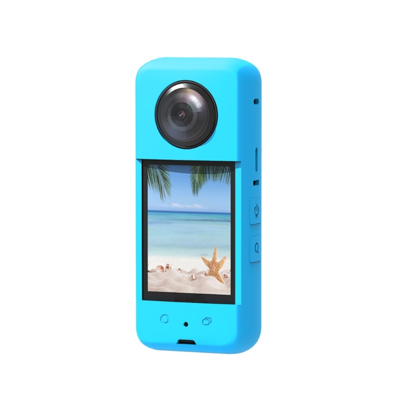 [3C] Ốp Lưng Silicone Chống Bụi Cho Camera one x3