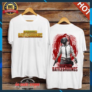 Áo thun pubg cực chất | áo phông game pubg battlegrounds | tay lỡ | có bigsize - hương nemo style