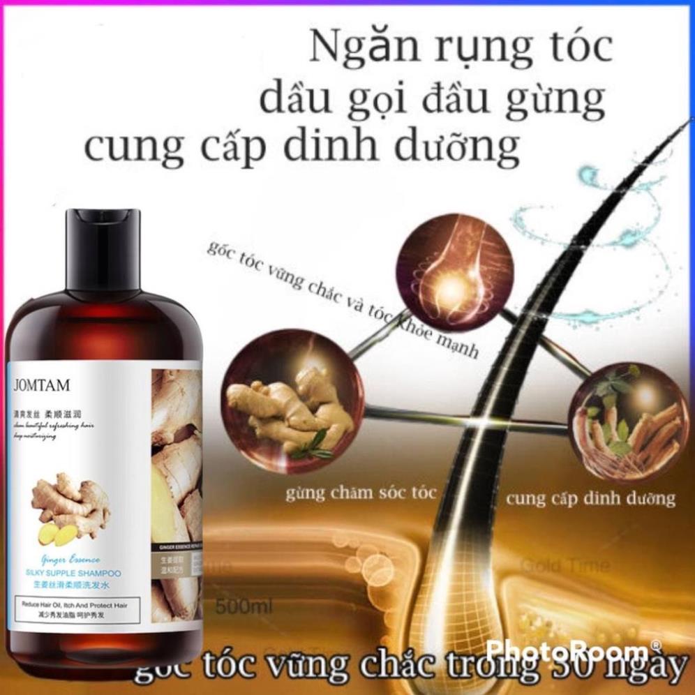 Dầu gôi đầu, dầu gội collagen mọc tóc cân bằng lượng dầu giúp tóc chắc khỏe mềm mềm mượt HUBEAUTY