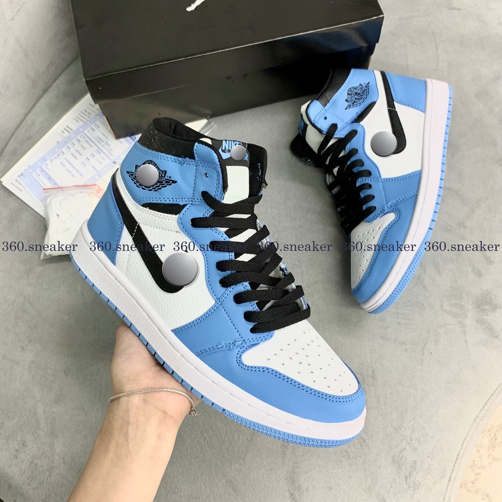 GIÀY THỂ THAO XANH DƯƠNG CỔ CAO ⚡CHUẨN 1:1⚡,GIÀY SNEAKER NAM NỮ | BigBuy360 - bigbuy360.vn