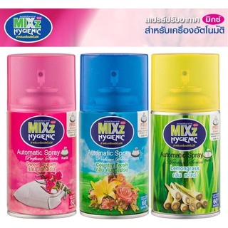  Lõi thay thế máy xịt phòng MIXz hương xả 300ml dùng được cho máy Glade AirWick 