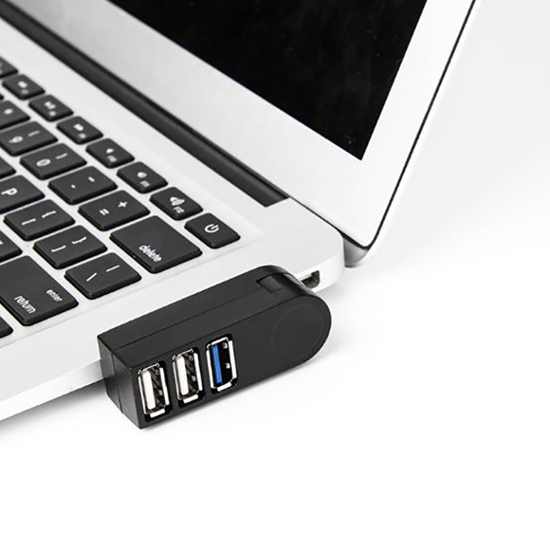 Bộ Chia 3 Cổng Usb 2.0 / 3.0 Tốc Độ Cao | BigBuy360 - bigbuy360.vn