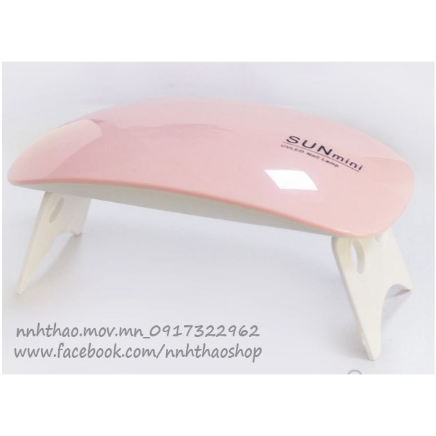 Đèn led UV 6W dùng để sấy móng hoặc sấy resin UV