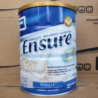 Sữa ensure úc hộp 850gr date 02/2024