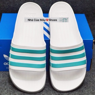 DÉP ADIDAS DURAMO SLIPPERS - WHITE