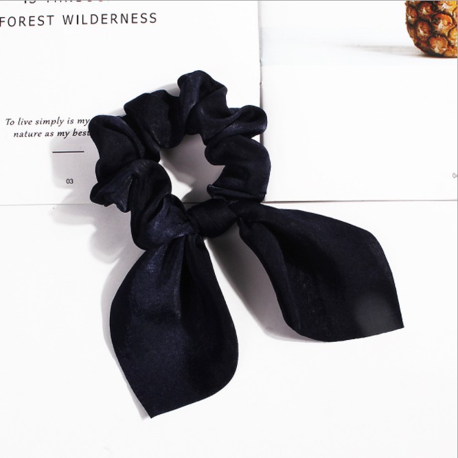 [Mã 151FASHIONSALE1 giảm 10K đơn 50K]Cột Tóc Scrunchies Thời Trang Vải Mềm