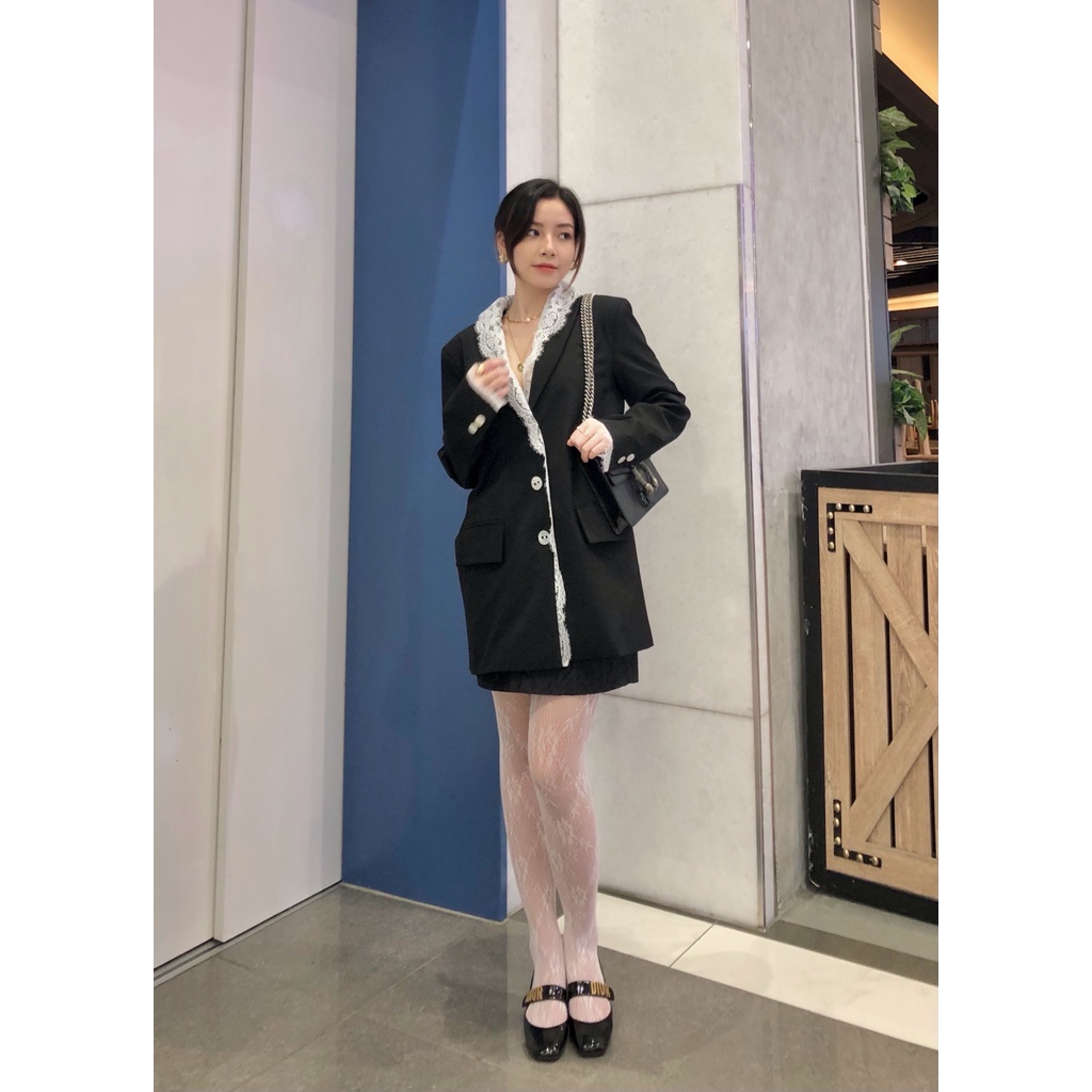 MARTHA BLAZER - áo blazer cổ ren thanh lịch độc đáo thanh lịch