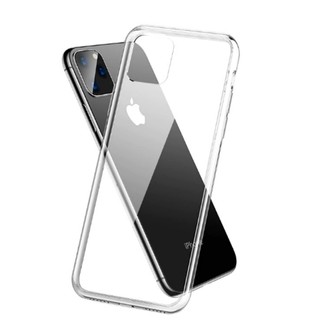 Ốp lưng dẻo cho iPhone 11 6.1inch silicon ( Trong suốt )