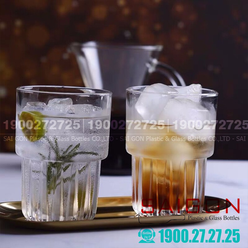 Ly Thủy Tinh Cường Lực Everest Duratuff Cooler 355ml | 414ml , Tùy chọn Dung Tích | BigBuy360 - bigbuy360.vn