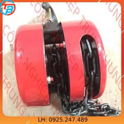 Pa Lăng Xích Kéo Tay 1 Tấn 2.5M/ 5M