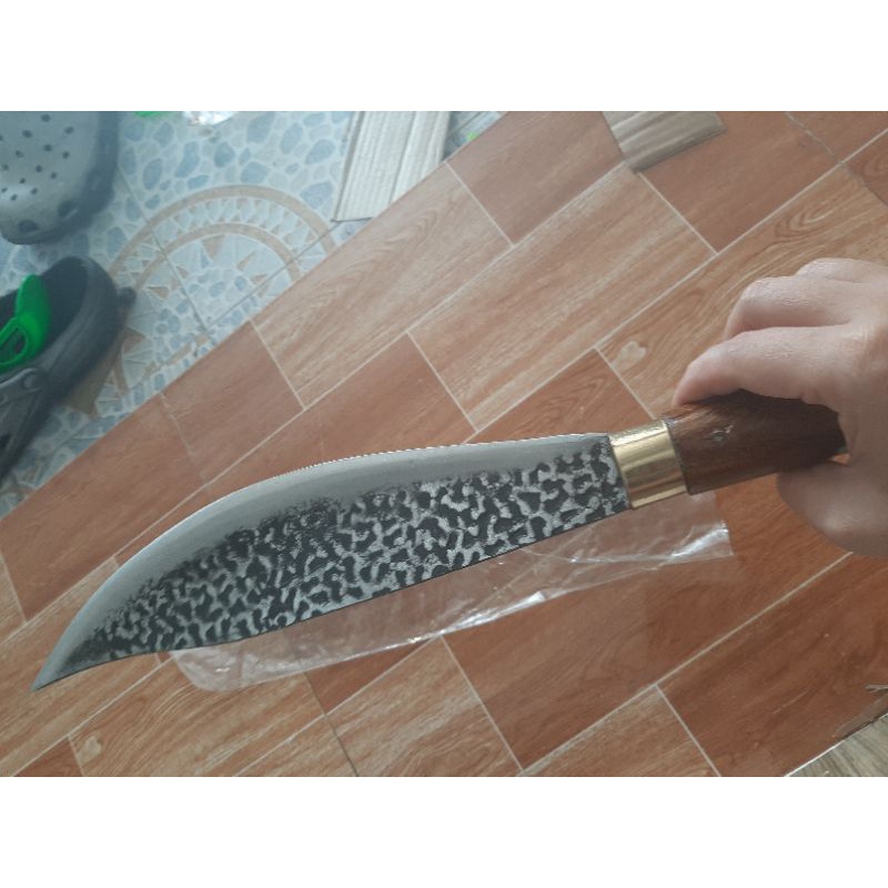 Dao bông làm cá