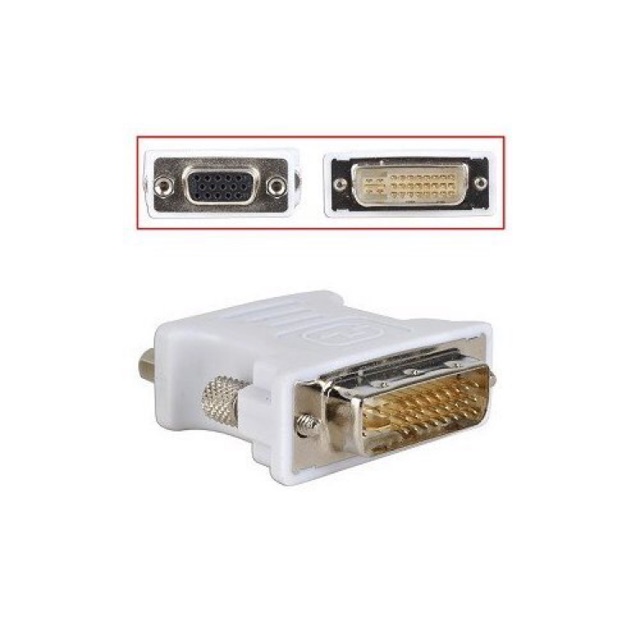 Chuyển DVI sang VGA -(DVI 24+5)