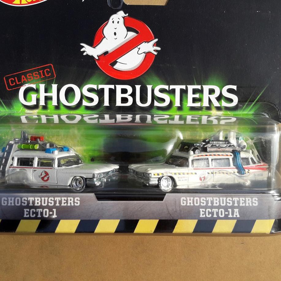 Xe Đạp Hotwheels Wallmart Classic Ecto 1 & Ecto 1a