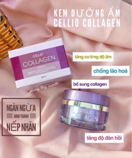 Bộ mỹ phẩm Collagen Cellio - 5 món