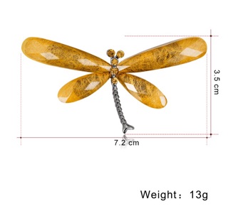 Cài Áo Chuồn Chuồn Ớt