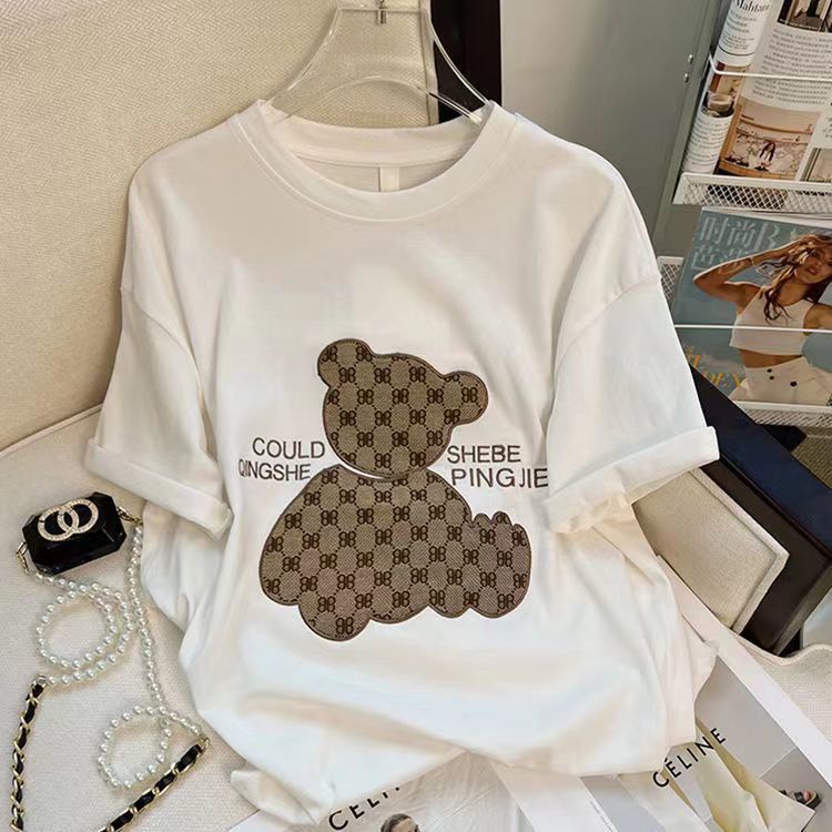 Bộ Đồ Ngủ Ngắn Tay Thời Trang Mùa Hè Giản Dị Dành Cho Nữ