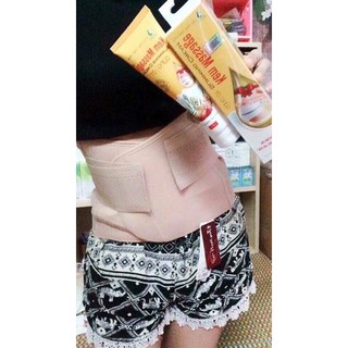 Kem tan mỡ bụng gừng