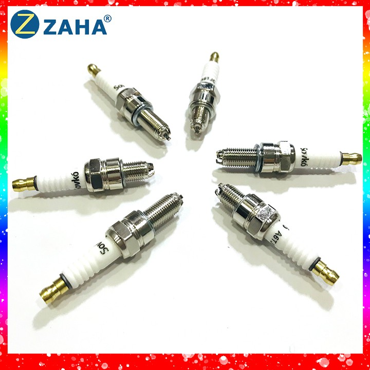 Bugi xe máy SOVKO 3 chấu cho nhiều dòng xe