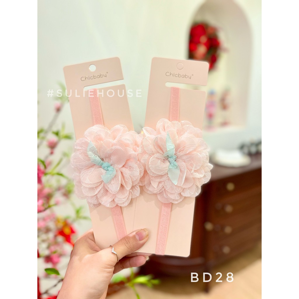 Tổng hợp các mẫu băng đô cho bé 0-2 tuổi p.2