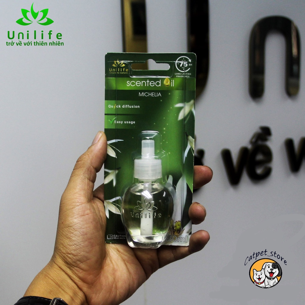 Tinh dầu thiên nhiên Hoa Ngọc Lan nguyên chất ❄chai 30ml❄ Tinh dầu nước hoa hương Hoa Ngọc Lan Unilife