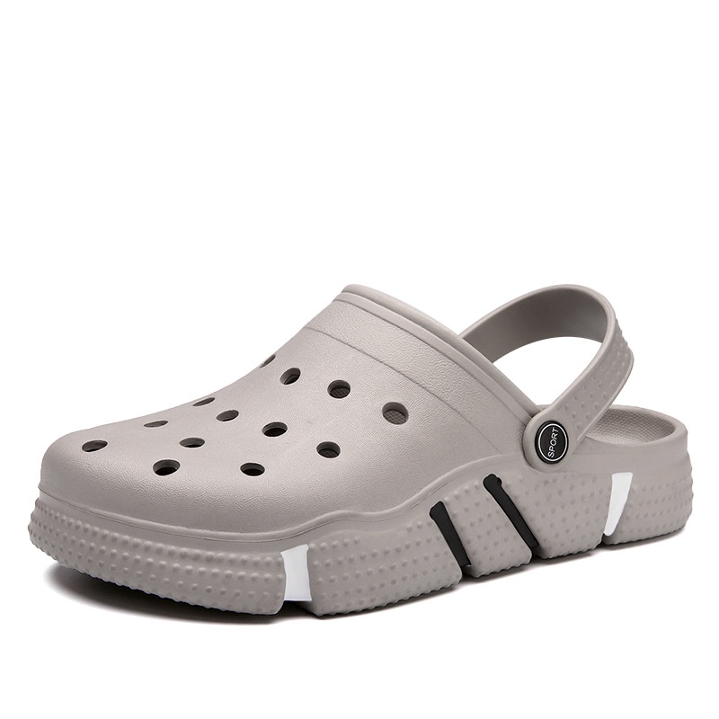 🏝️Dép Sandal Nam🏝️Dép Sandal Đục Lỗ Chống Trượt Phong Cách Mới RKC057