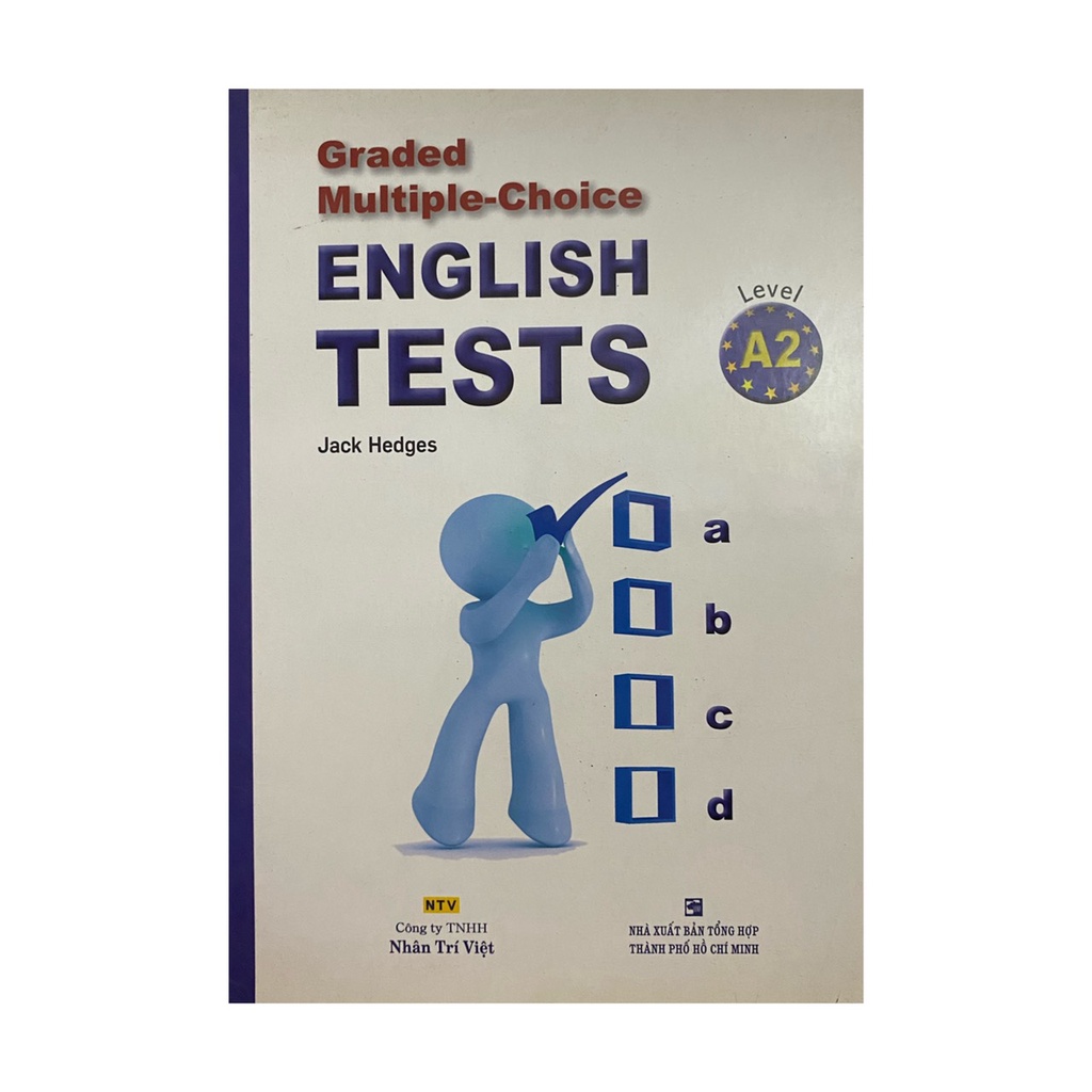 Sách - Graded Multiple - Choice : English tests ( Nhân Trí Việt )