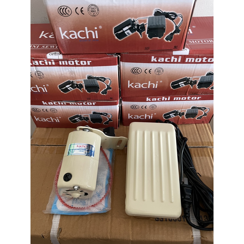 Motor Máy Máy Gia Đình / Máy Vắt Sổ Kachi 180W - 250W