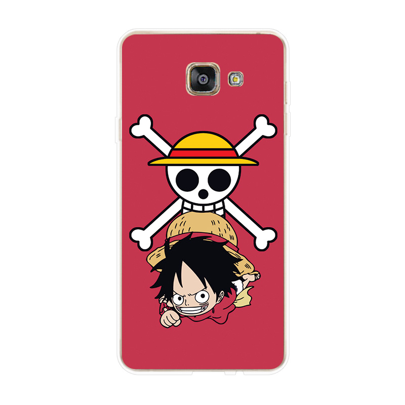 Ốp Lưng Samsung Galaxy A3 A5 A7 2016 2017 TPU mềm Case One Piece Ace