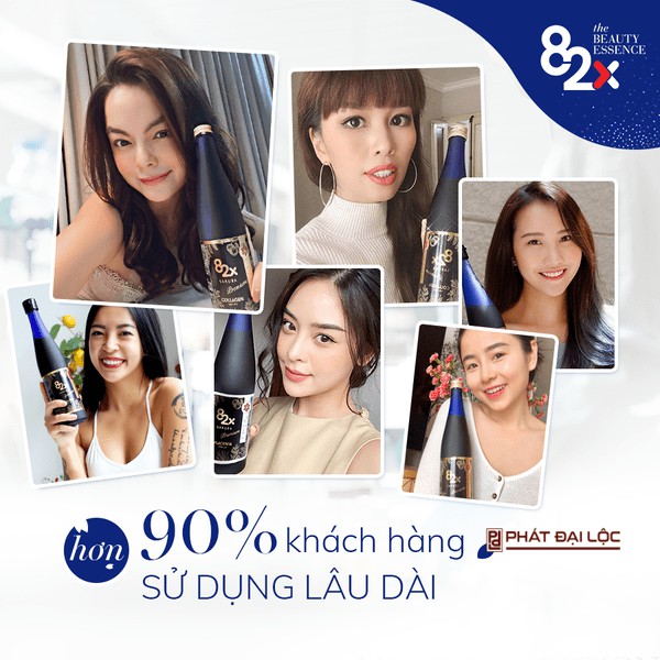 [CHÍNH HÃNG] Nước Uống Đẹp Da 82X Collagen Placenta