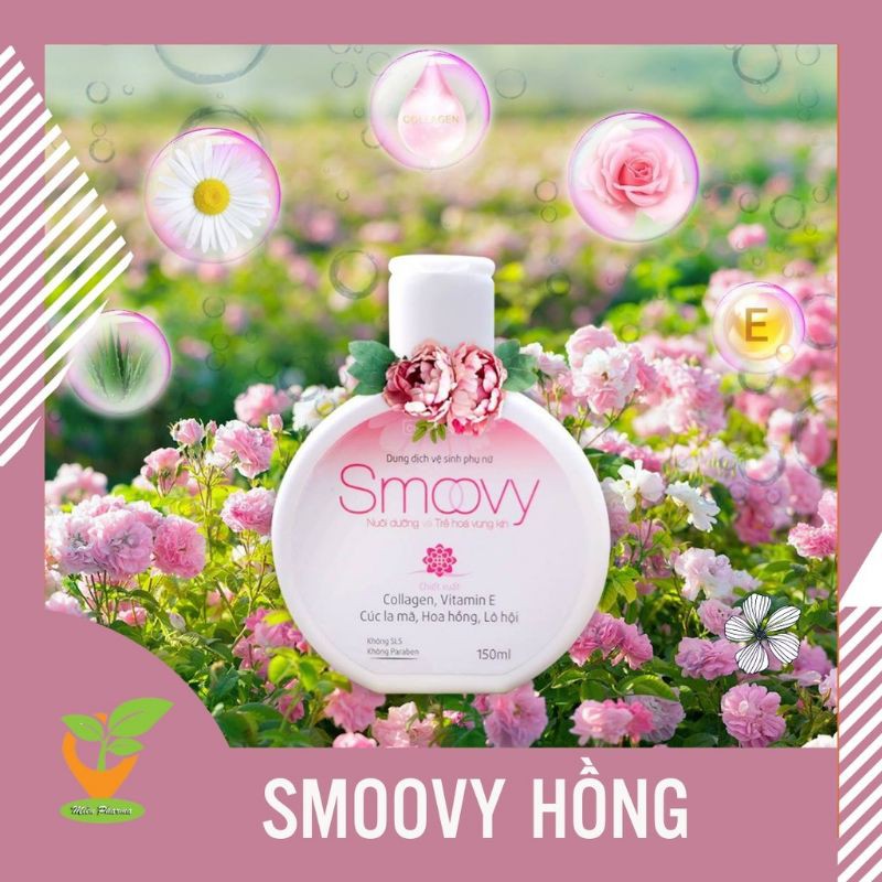 DUNG DỊCH VỆ SINH PHỤ NỮ SMOOVY