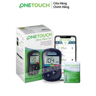 Máy đo đường huyết One Touch Ultra Plus Flex + 25 que thử