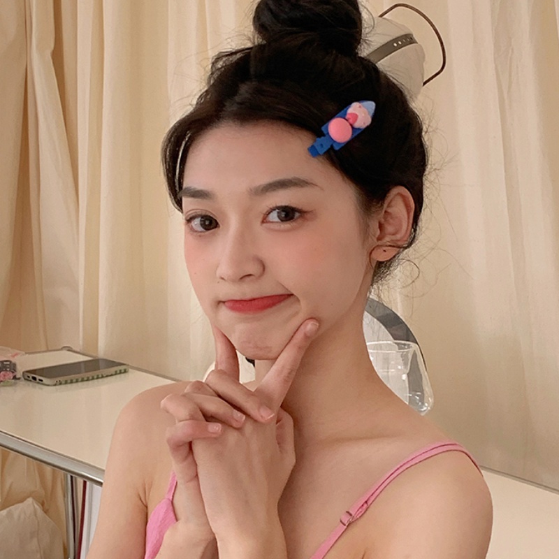 Kẹp Tóc Hình Que Kem Đáng Yêu Thời Trang Cho Nữ