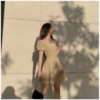 ĐẦM TAY PHỒNG NƠ CHÍT EO
