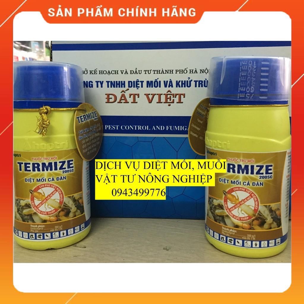 [Mã HCMST5 giảm 10K đơn 99K] THUỐC DIỆT MỐI, THUỐC PHÒNG CHỐNG MỐI NỀN MÓNG TERMIZE 200SC CHAI 250ML