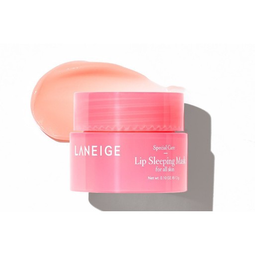 Mặt Nạ Ngủ Laneige Special Care Lip Sleeping Mask - Dưỡng Ẩm Môi Và Phục Hồi Môi Thâm