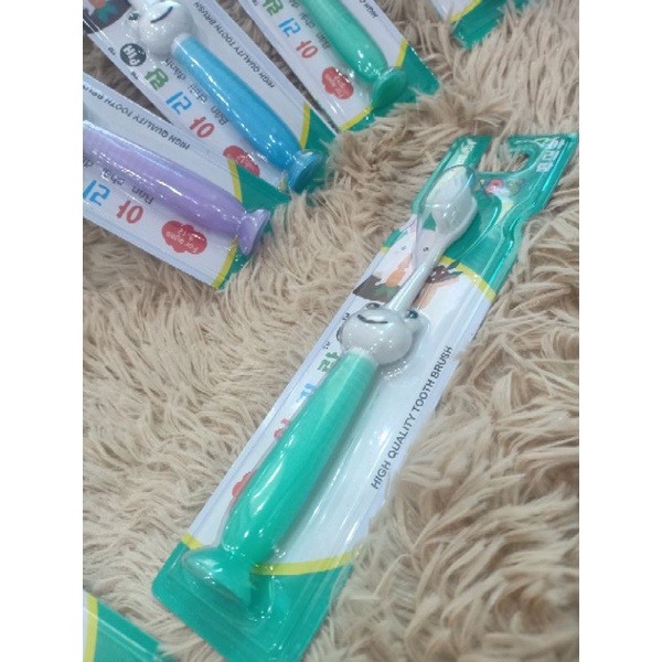 Bán Sỉ Cả Lố 30 Bàn Chải Đánh Răng Trẻ Em Hình Thú Hãng Kids