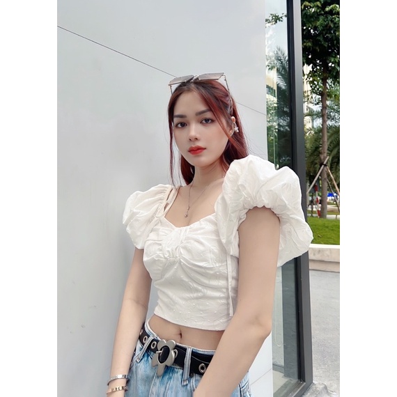 ÁO tay bí ẩn hoa