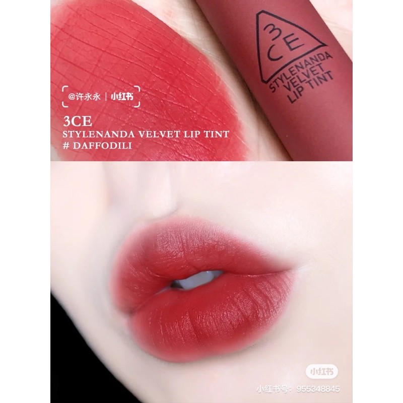 SON 3CE VELVET LIP TINT