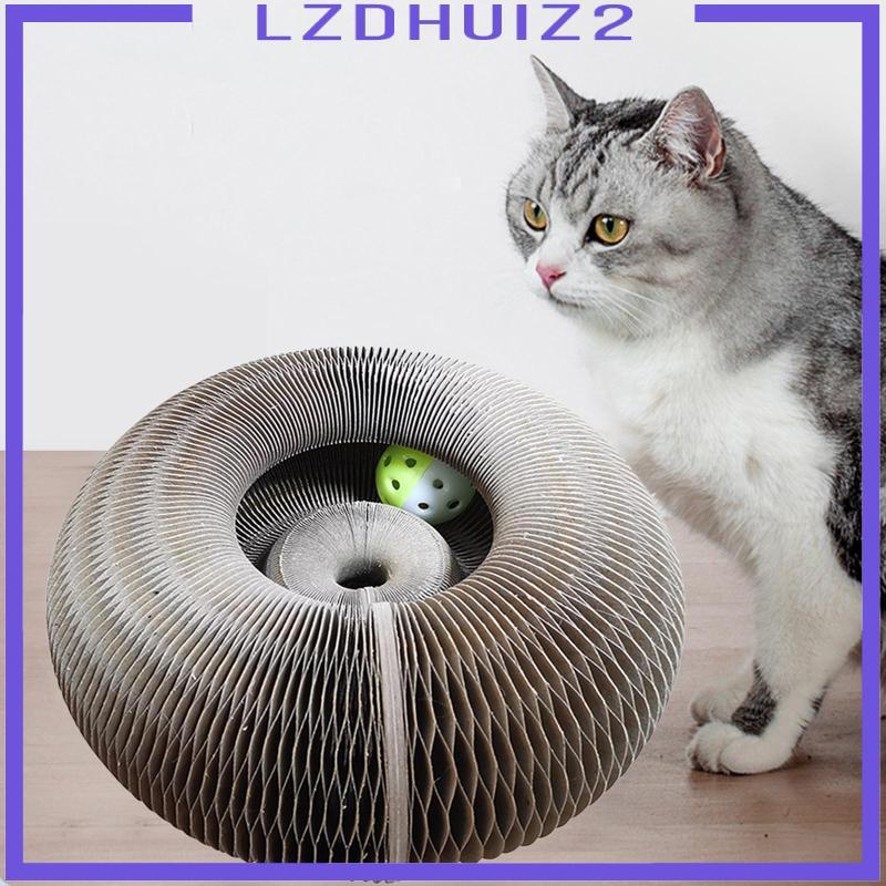 Đồ Chơi Bảng Cào Móng Vui Nhộn Chống Mài Mòn Cho Mèo