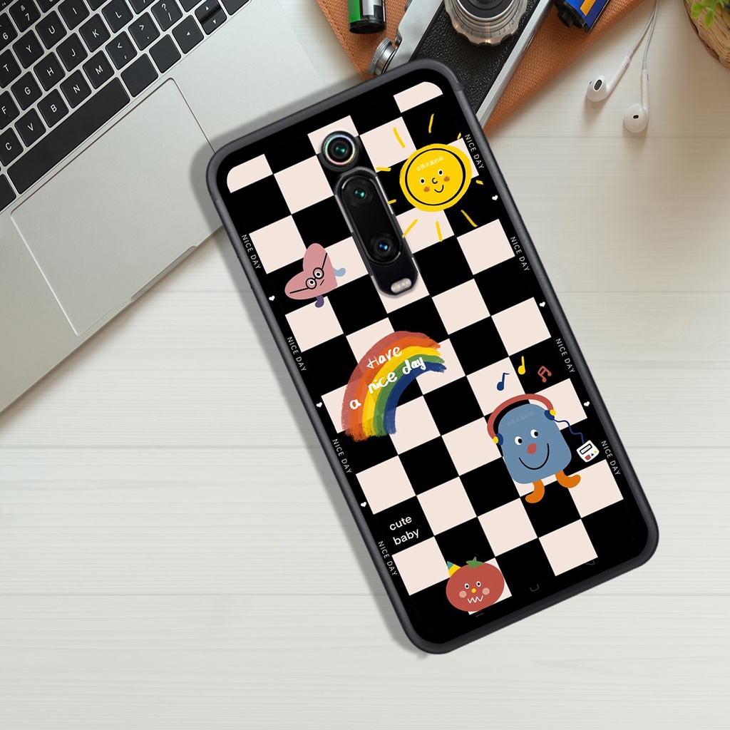 Ốp Lưng XIAOMI REDMI K20 - K30 - REDMI NOTE 4 - NOTE 4X, In Hình &quot;Black Heart&quot; Phong Cách Đẹp.