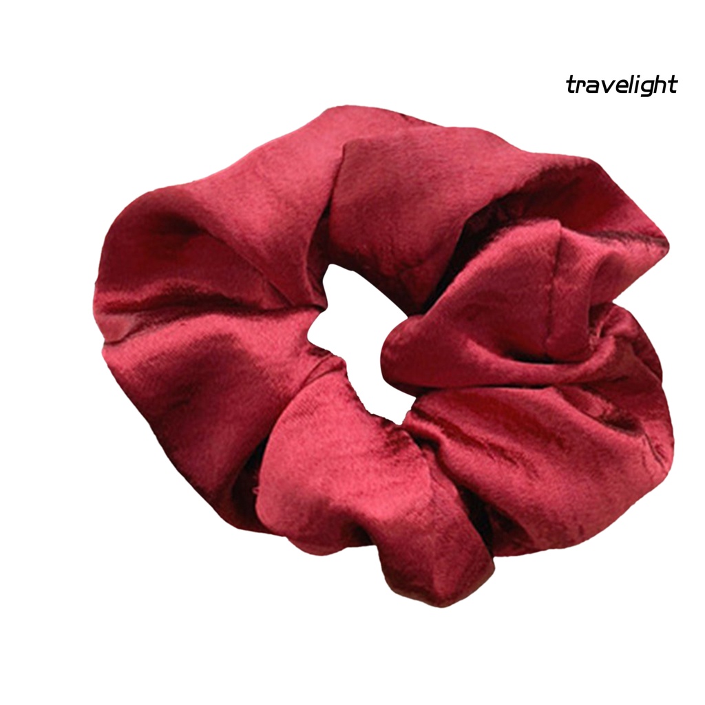 Dây Cột Tóc Vải Co Giãn Phong Cách Pháp Cổ Điển TL19 Dành Cho Nữ