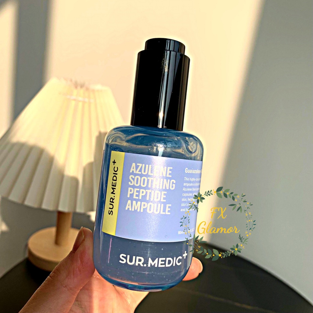 Tinh chất chống lão hóa, dịu da SUR.MEDIC+ AZULENE SMOOTHING PEPTIDE AMPOULE