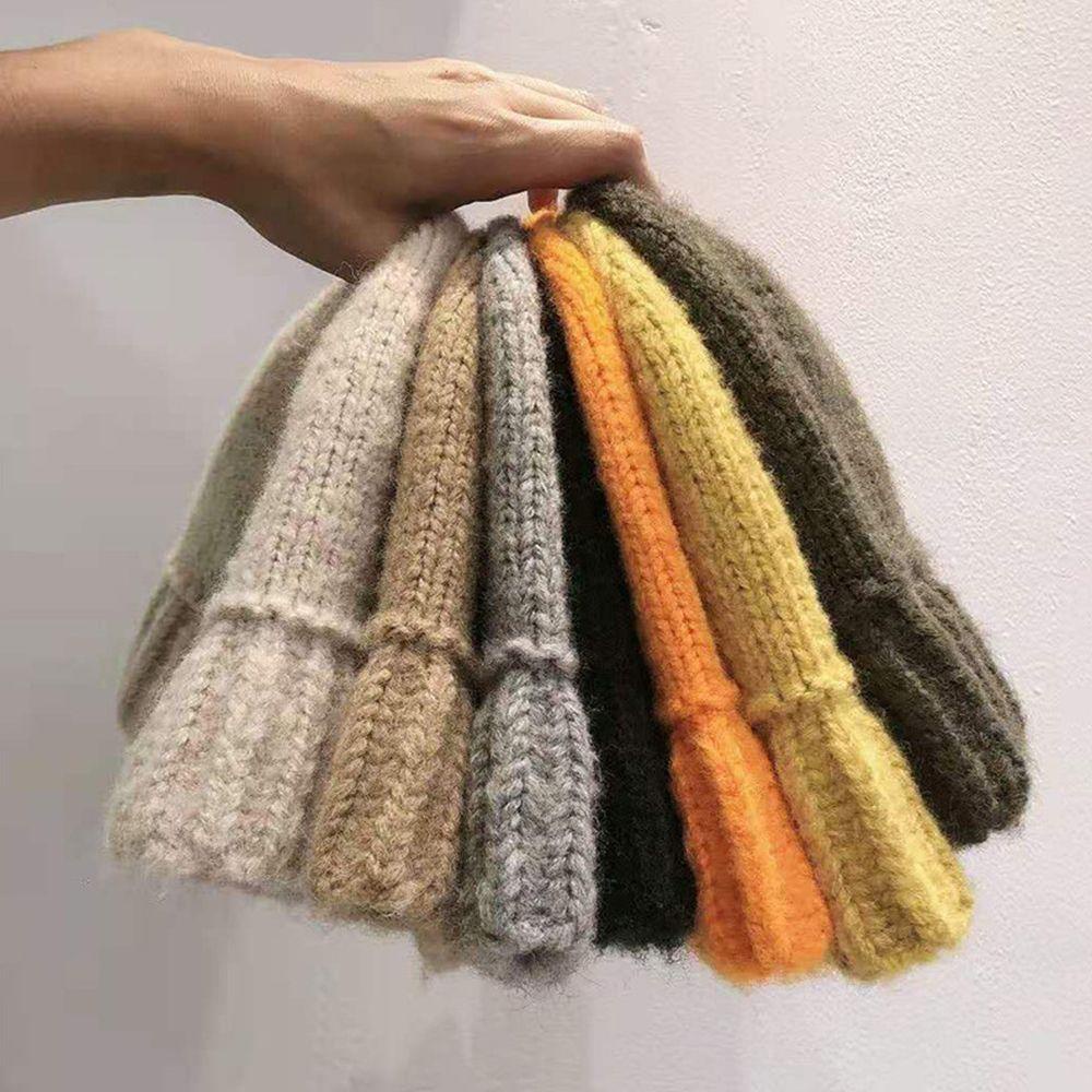 JARRED Mũ Cotton Đan Chống Nắng Thiết Kế Đơn Giản Phong Cách Vintage