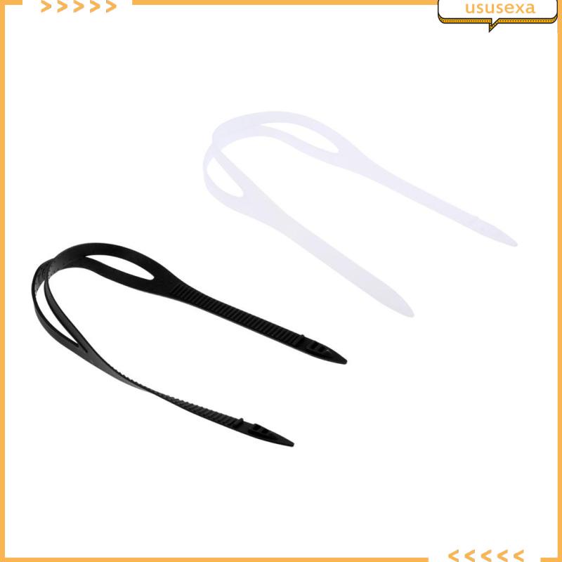 Bộ 2 Dây Đeo Thay Thế Bằng Silicone Cho Kính Bơi