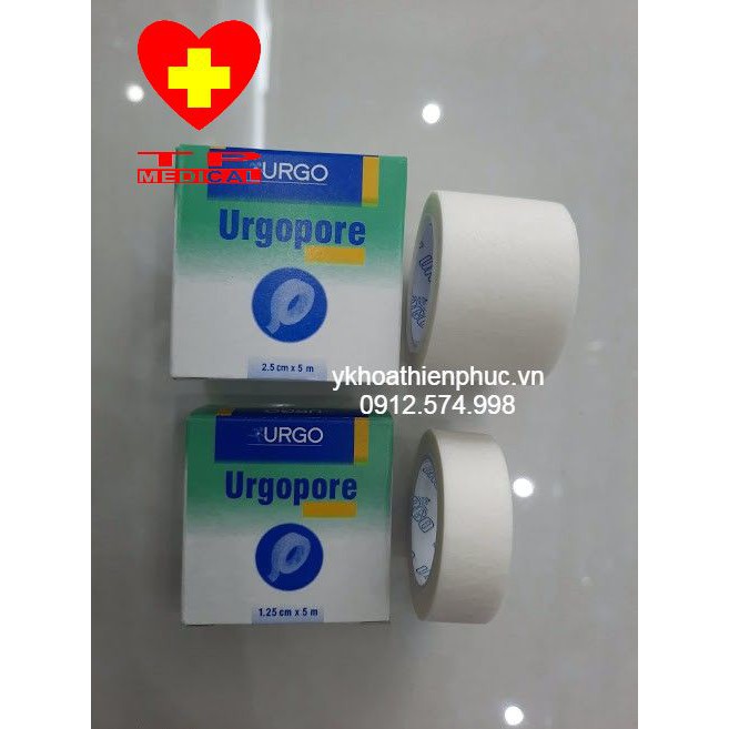 Băng keo giấy Urgopore hàng Thái Lan cho da nhạy cảm